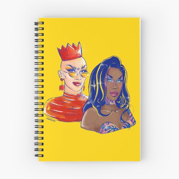 Item preview, Sasha Velour and Shea Coulee designed and sold by mannequinsart.