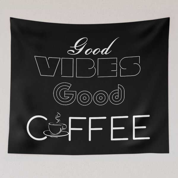 Item preview, Good Vibes, Good Coffee designed and sold by BofflingDesigns.