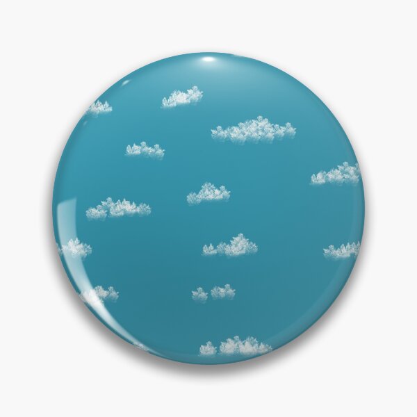 Item preview, Puffy Clouds designed and sold by Speckle.
