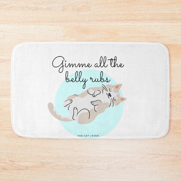 Item preview, Belly rubs cat designed and sold by sopivan.