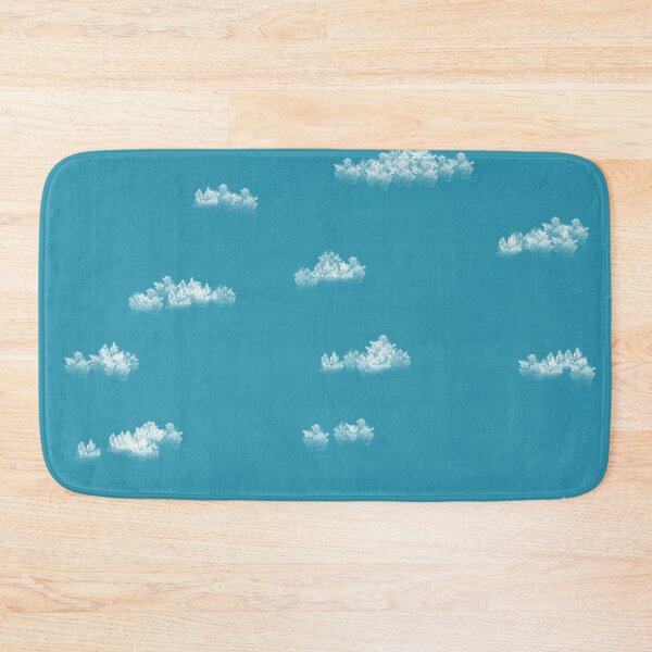 Item preview, Puffy Clouds designed and sold by Speckle.