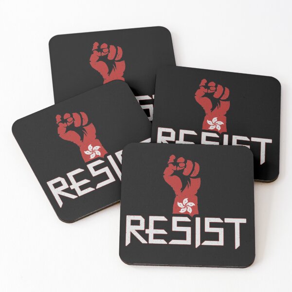 Item preview, Resist - Hong Kong designed and sold by LibertyTees.