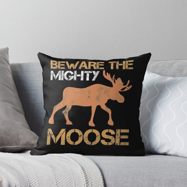 Item preview, Moose deer antler saying retro designed and sold by Imutobi.