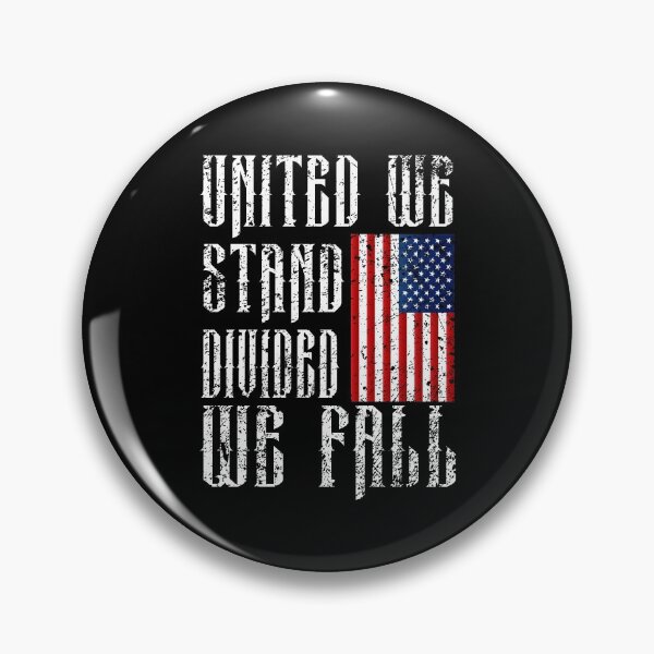 Item preview, united we stand divided we fall designed and sold by T-DESIGNEDZ.