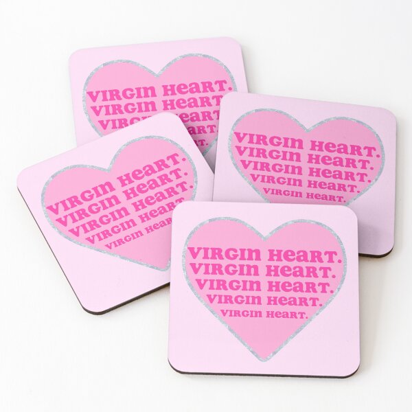 Item preview, virgin heart designed and sold by elizastreet.