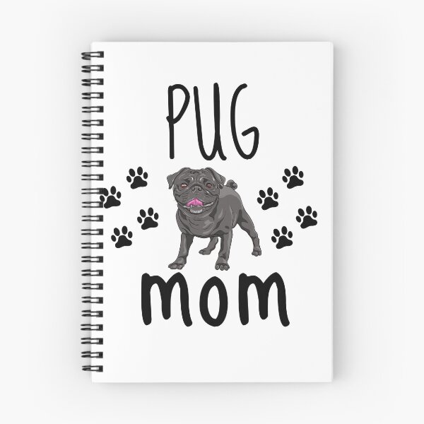 Item preview, Pug mom Black designed and sold by Beyond Words.