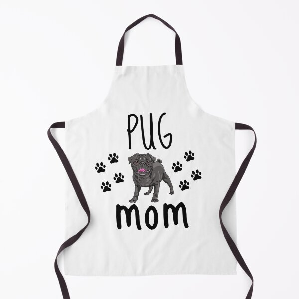 Item preview, Pug mom Black designed and sold by Beyond Words.