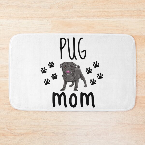 Item preview, Pug mom Black designed and sold by Beyond Words.