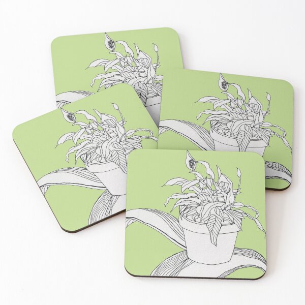 Item preview, Drawing Peace Lily  designed and sold by Mimi Huang.