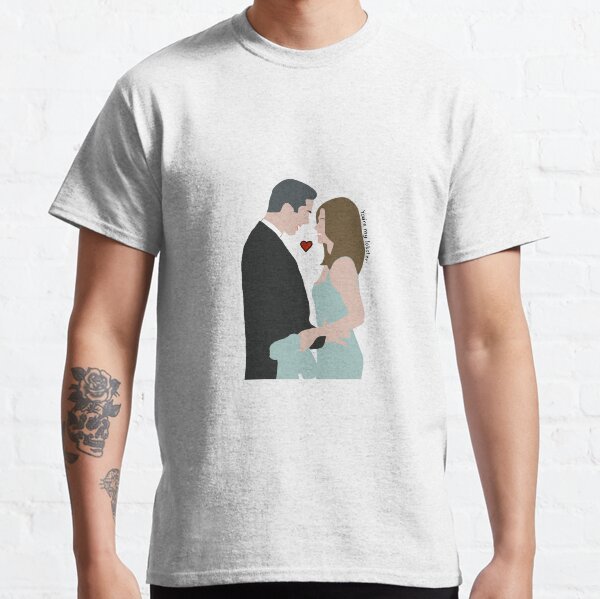 ross and rachel t shirt