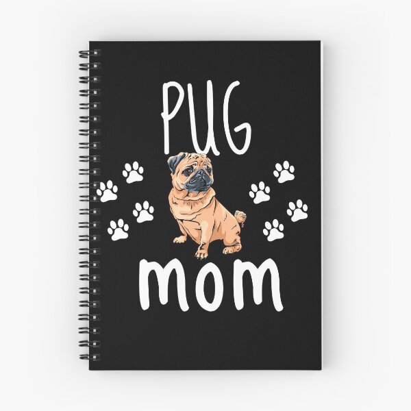 Item preview, Pug Mom dark fawn designed and sold by Beyond Words.