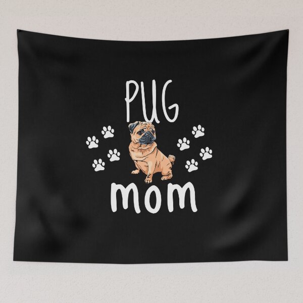 Item preview, Pug Mom dark fawn designed and sold by Beyond Words.