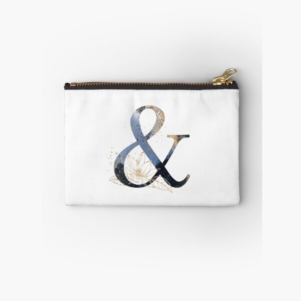 Item preview, Floral Letter &, Monogram Gifts designed and sold by PinkLotusArt.