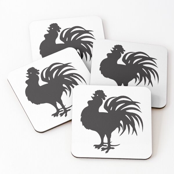 Item preview, Sydney Roosters - Black Rooster Cockerel! designed and sold by Easts-RLFC.