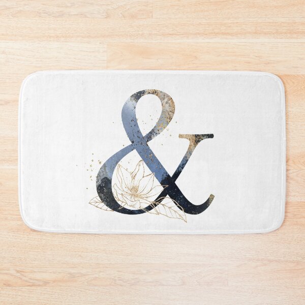 Item preview, Floral Letter &, Monogram Gifts designed and sold by PinkLotusArt.