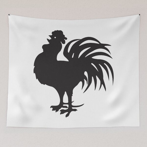 Item preview, Sydney Roosters - Black Rooster Cockerel! designed and sold by Easts-RLFC.