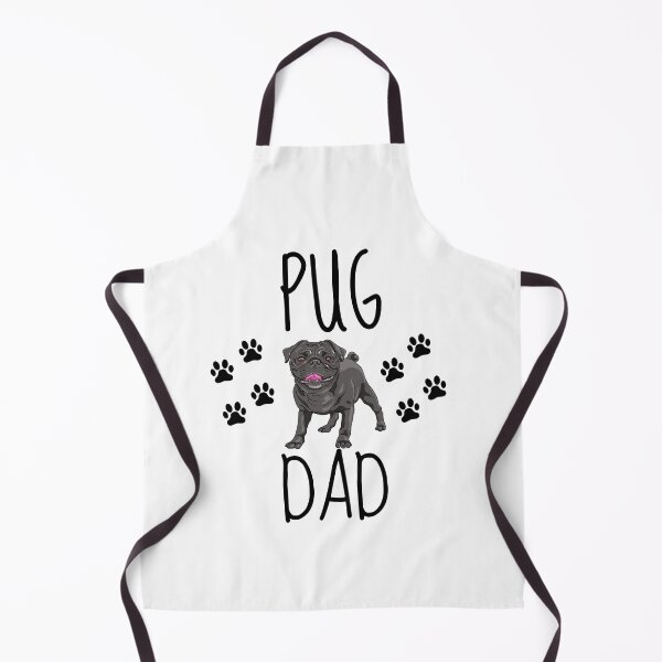 Item preview, Pug Dad Black designed and sold by Beyond Words.