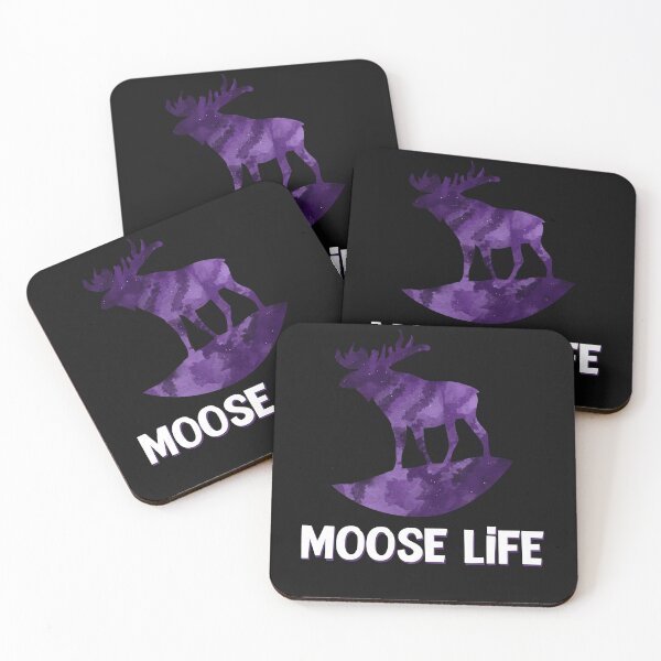 Item preview, Deer moose saying life designed and sold by Imutobi.