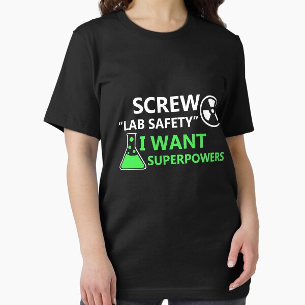 Item preview, Screw Lab Safety designed and sold by OffensiveFun.