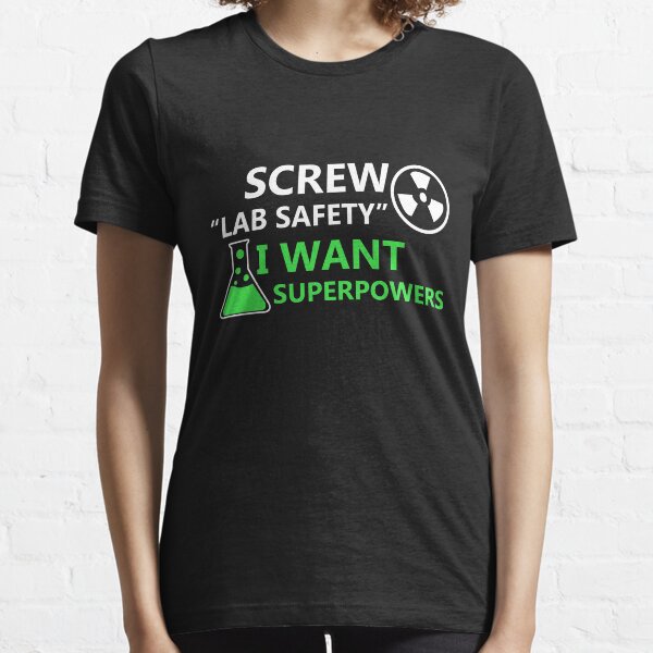 Item preview, Screw Lab Safety designed and sold by OffensiveFun.