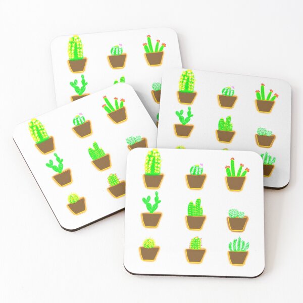 Item preview, Neon cacti  designed and sold by Purplepugprints.