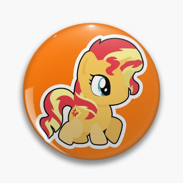 Item preview, Sunset shimmer  designed and sold by Polka-Dot-Paint.