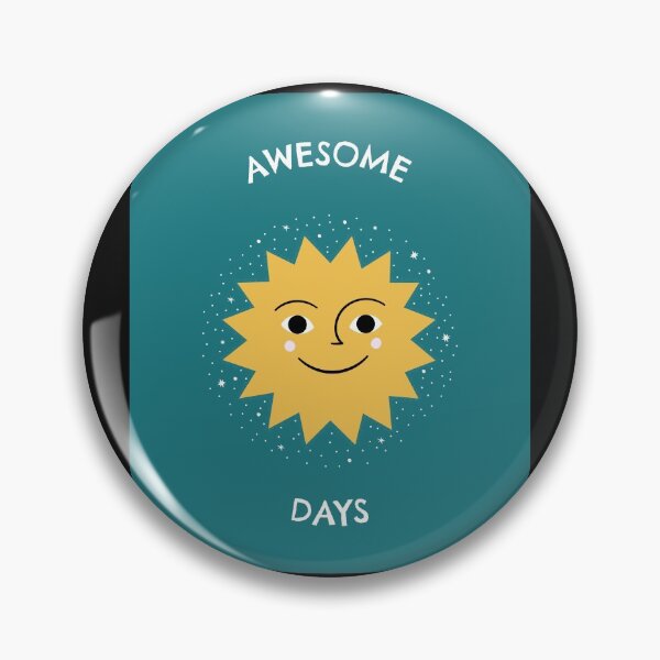 Item preview, awesome days designed and sold by AARZU.