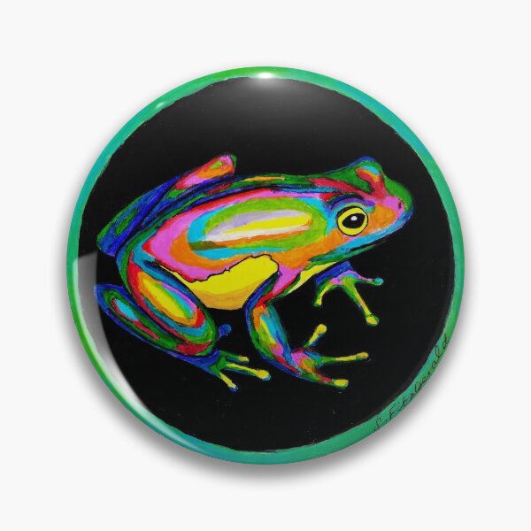 Item preview, Colourful Frog  designed and sold by SadhasNost.