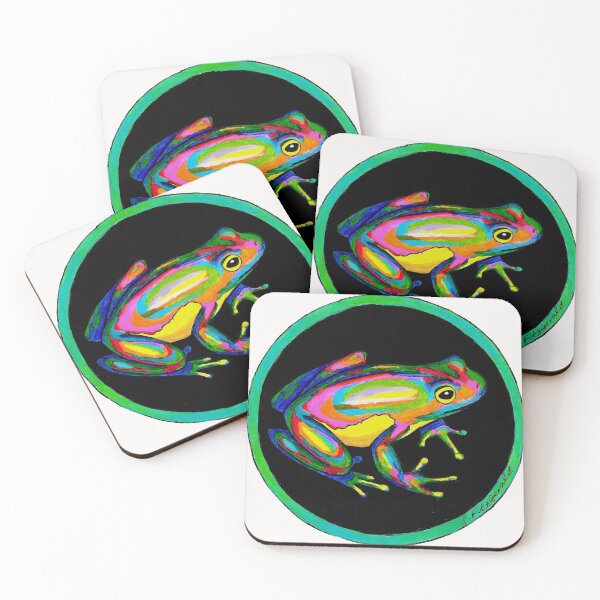 Item preview, Colourful Frog  designed and sold by SadhasNost.