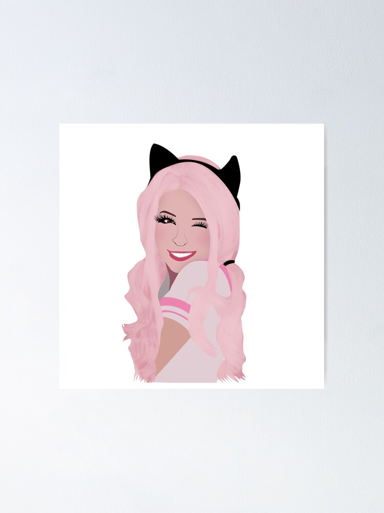 Belle Delphine Gamer Girl Art Board Print for Sale by Rainfalling