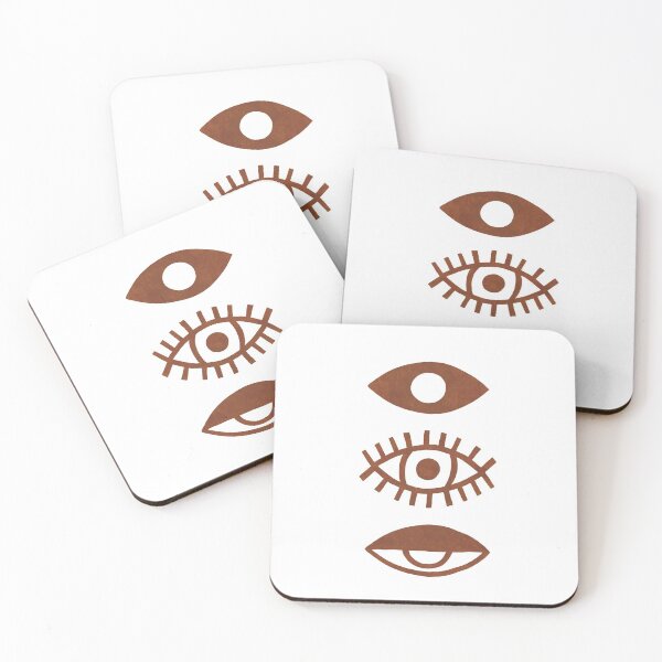 Item preview, Trío de ojos malvados designed and sold by Miss-Belle.