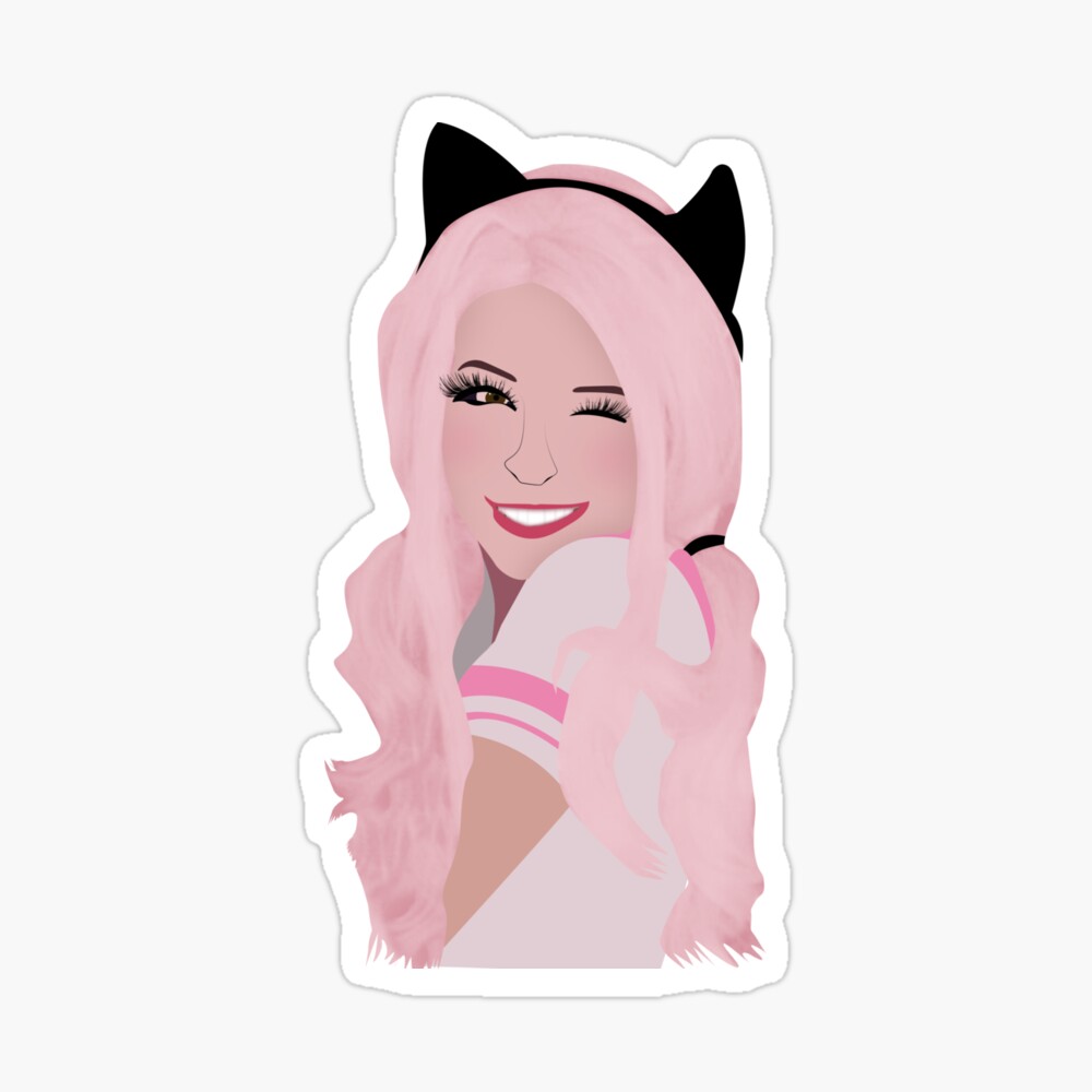 Cute EGirl Belle Delphine Graphic · Creative Fabrica