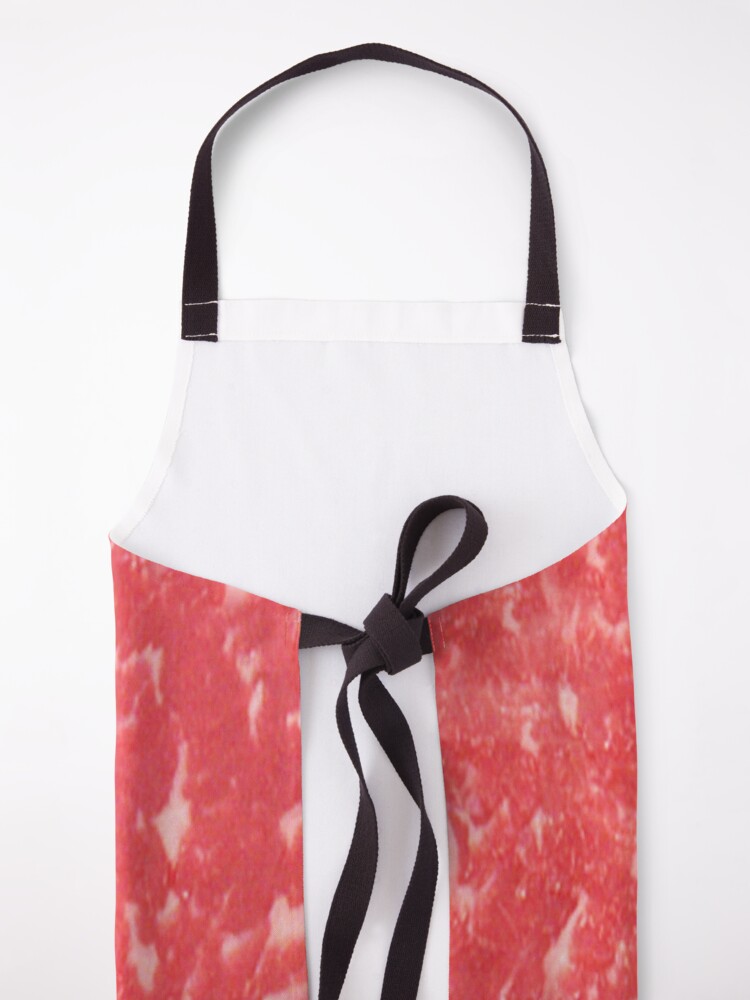 Alternate view of LOVE STEAK MEAT LOVER GRILLING ORIGINAL Apron