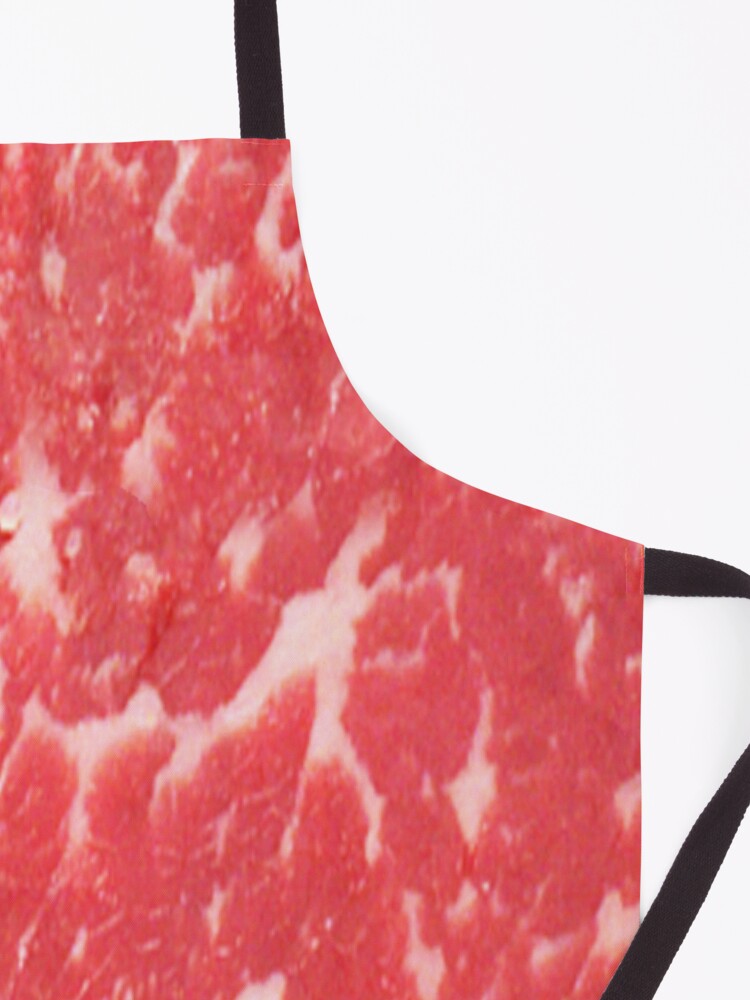 Alternate view of LOVE STEAK MEAT LOVER GRILLING ORIGINAL Apron