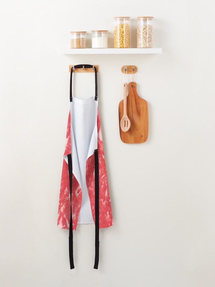 Alternate view of LOVE STEAK MEAT LOVER GRILLING ORIGINAL Apron