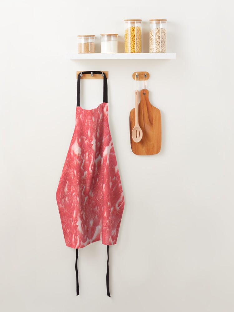 Alternate view of LOVE STEAK MEAT LOVER GRILLING ORIGINAL Apron