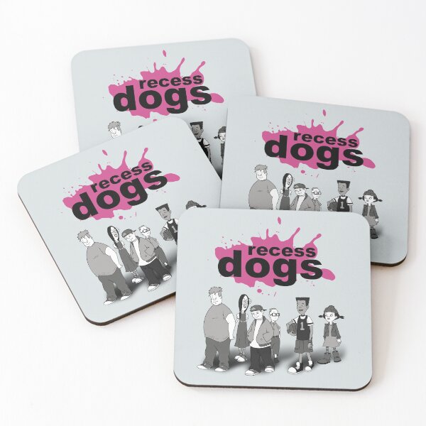 Item preview, Recess dogs designed and sold by rakelittle.