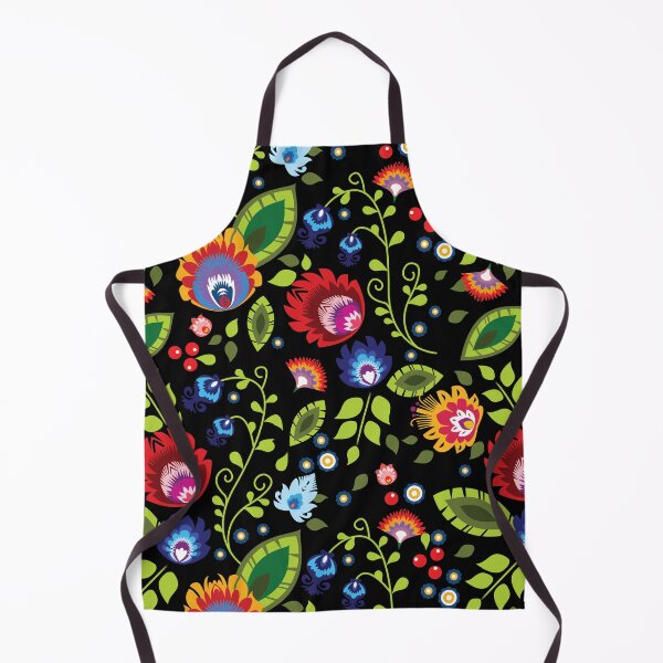 Item preview, Polish Folklore - beautiful composition on black designed and sold by FK-UK.