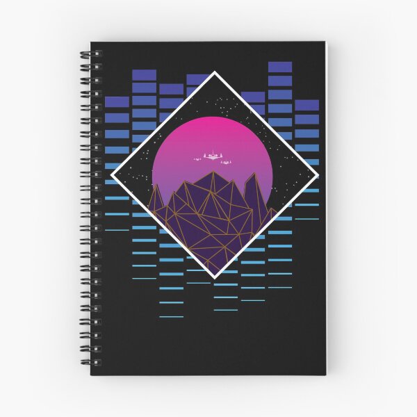 Item preview, Cyberpunk Retrowave Soundwave designed and sold by ghost888.