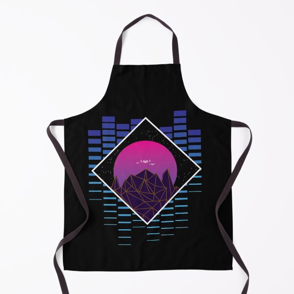 Item preview, Cyberpunk Retrowave Soundwave designed and sold by ghost888.