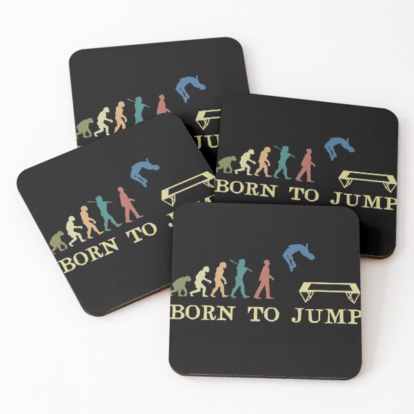 Item preview, Born to Jump Trampolin Vintage Evolution designed and sold by Rzelemenz.
