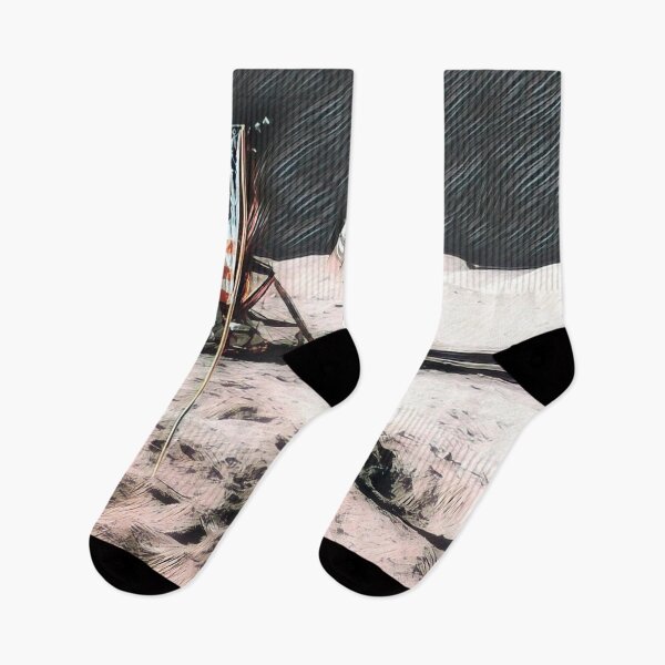 Item preview, Astronaut on the moon designed and sold by Skywalker115959.