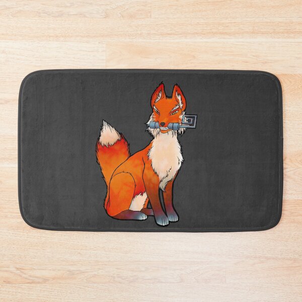 Item preview, Inari shrine fox with key designed and sold by IllustrateLaw.