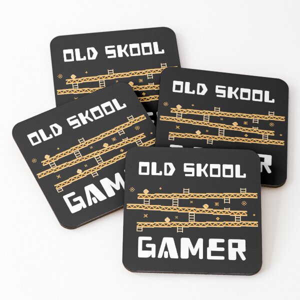 Item preview, Old School Gamer. Vintage. Cool. designed and sold by shirtdan.