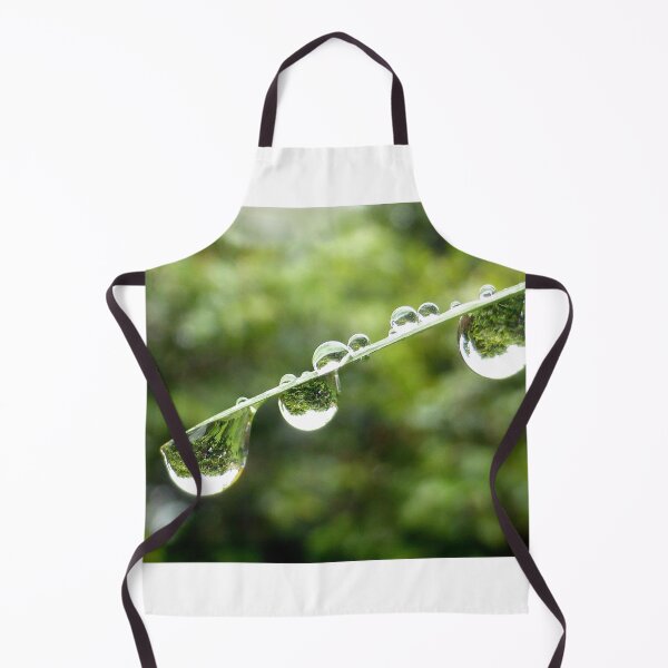Item preview, hanging waterdrops on a leaf  designed and sold by 6059.