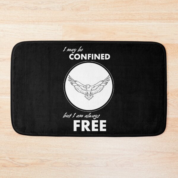 Item preview, Confined but free, eagle designed and sold by LookFrog.