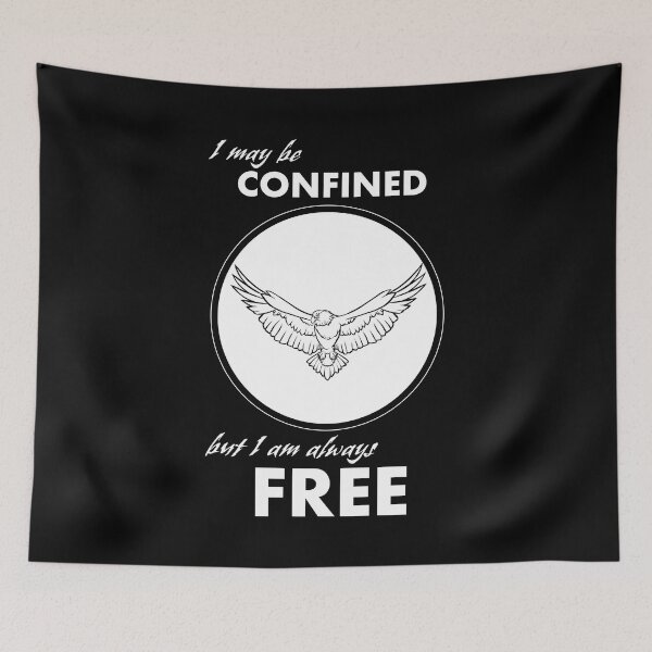 Item preview, Confined but free, eagle designed and sold by LookFrog.
