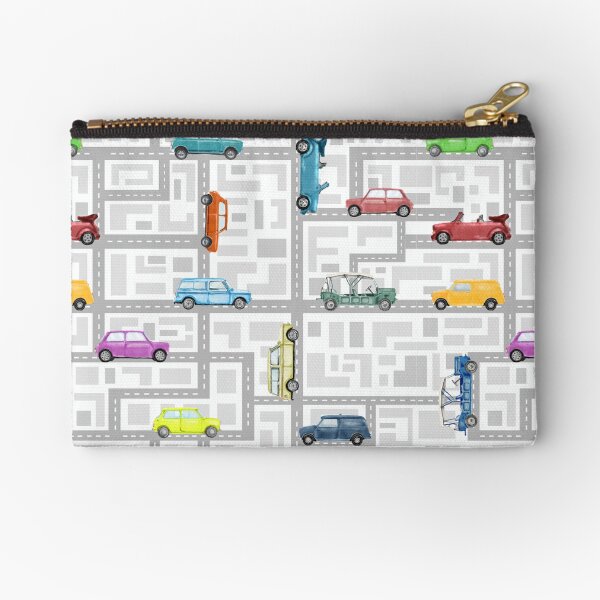 Road Trip Zipper Pouch