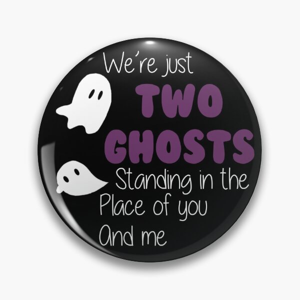 Item preview, Harry styles two ghosts lyrics designed and sold by larrystylins0n.