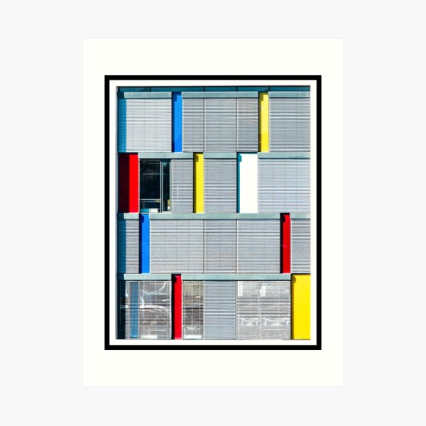 Office Building Art Print